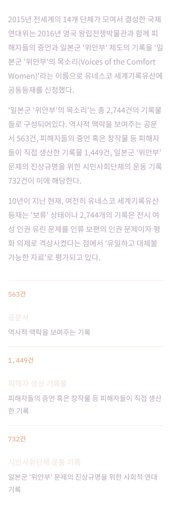 1부 · 현재사: 2,744개의 기록